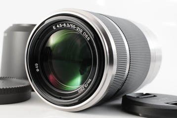 Sony E 4.5-6.3/55-210mm OSS SEL55210 Silver [#1474], Nieuw