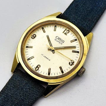 Oris - Super - Zonder minimumprijs - Heren - 1960-1969, Nieuw