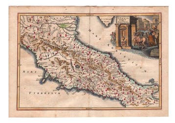 Italië - Centrale Italië: Etrurië, Umbrië, Latium, Picenum;, Nieuw