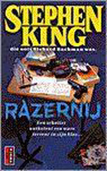 Razernij / Poema King - Stephen King 9789024536672, Verzenden, Gelezen, Stephen King