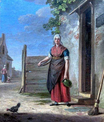 Jan Hendrik van de Laar (1807–1874), Kring van - Het