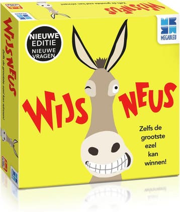 Wijsneus | Megableu - Gezelschapsspellen, Verzenden, Nieuw