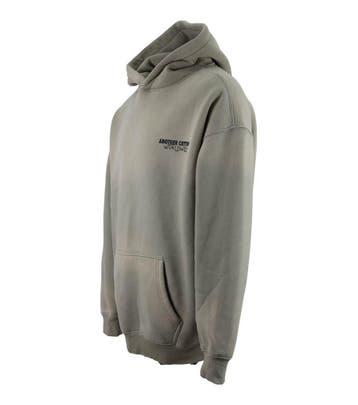 Another Cotton Lab Hoodie in maat L Grijs, Verzenden, Zo goed als nieuw, Overige kleuren, Another Cotton Lab