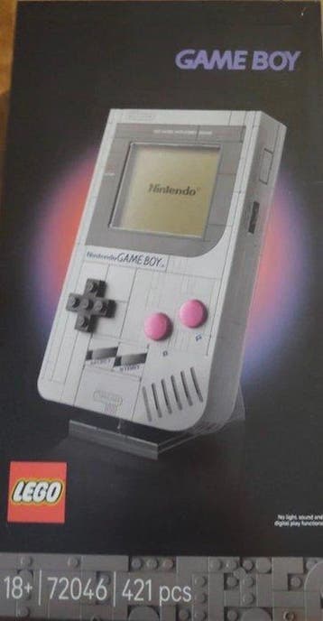 Lego Set - 72046 - Icons - Game Boy, Nieuw