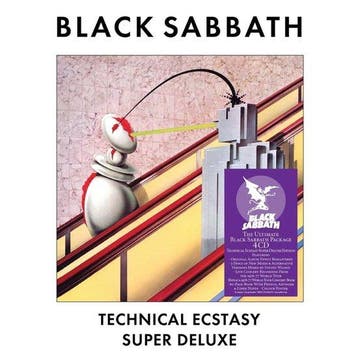 Black Sabbath - Technical Ecstasy (4 CD) (Deluxe Edition), Verzenden, Nieuw in verpakking