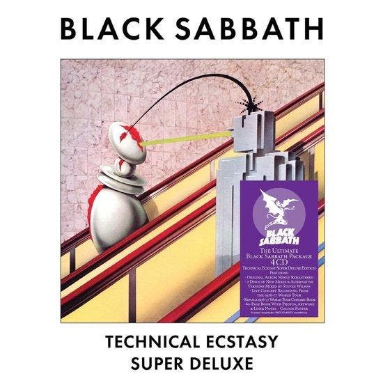 Black Sabbath - Technical Ecstasy (4 CD) (Deluxe Edition), Cd's en Dvd's, Cd's | Overige Cd's, Verzenden