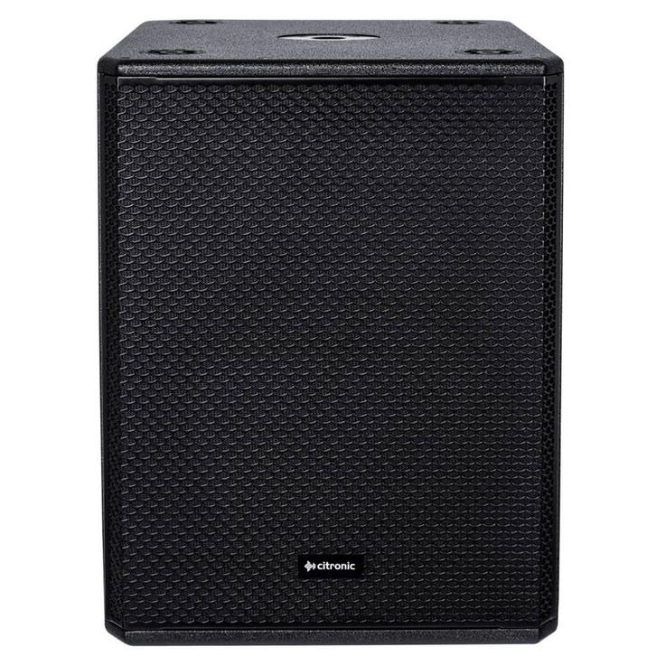 Citronic CORVA 15SA Krachtige Actieve Subwoofer 15 Inch, Audio, Tv en Foto, Versterkers en Receivers, Nieuw, Overige merken, Verzenden