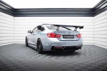 Maxton Carbon Spoiler met beugels BMW 4 F32 / 4 F32 M-Pack, Verzenden