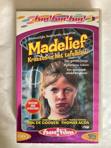 MADELIEF (VHS), Verzenden, Gebruikt