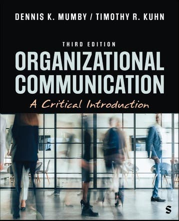 Organizational Communication | Nieuw, Ophalen of Verzenden, Nieuw, Dennis K. Mumby; Timothy R. Kuhn