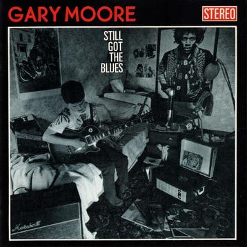 Gary Moore - Still Got The Blues, Ophalen of Verzenden, Gebruikt