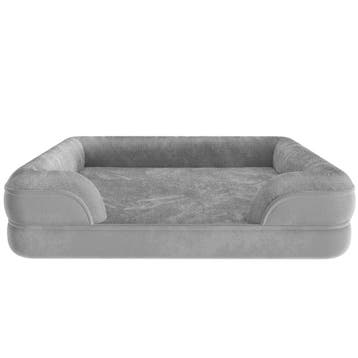 Orthopedisch hondenbed Kimba met hoge rand, Verzenden, Nieuw