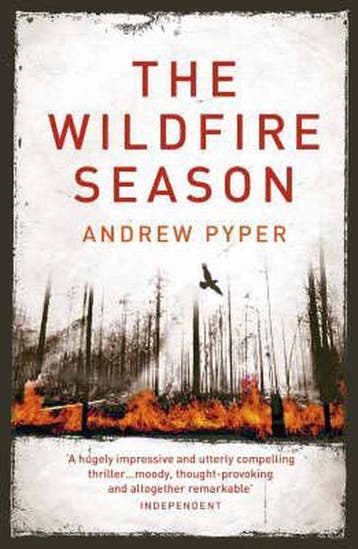 The Wildfire Season-Andrew Pyper, 9780007227426 Andrew Pyper, Verzenden, Gelezen, Andrew Pyper
