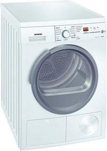 Siemens WT46E3F3 - Condensdroger - 7 kg - Kort programma, Witgoed en Apparatuur, Wasdrogers, Ophalen of Verzenden, Zo goed als nieuw