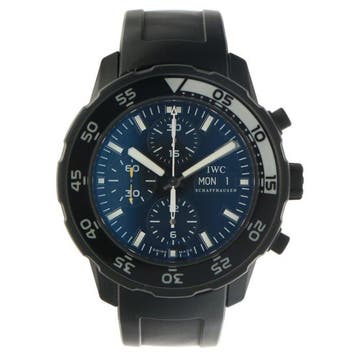 IWC - IW376705 - Zonder minimumprijs - Aquatimer Chronograph, Nieuw