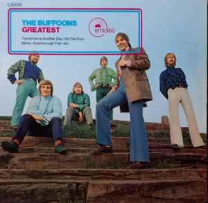 LP gebruikt - The Buffoons - Greatest, Cd's en Dvd's, Verzenden, Zo goed als nieuw, Overige formaten
