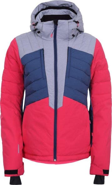 Icepeak Coleta - 34 - Dames Ski jas - Hotpink, Kleding | Dames, Verzenden, Nieuw