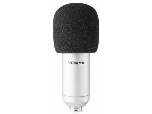 Veiling - Vonyx CMS300 USB Studio microfoon met verstelbare, Muziek en Instrumenten, Microfoons