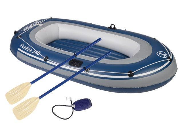 Talamex Funline 240 opblaasboot, Watersport en Boten, Rubberboten, Ophalen of Verzenden
