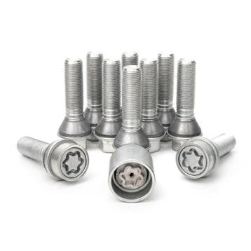 H&R Wielboutenset konisch met beweegbare ring M14x1.25 - Len, Auto-onderdelen, Verzenden, Nieuw