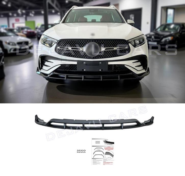 Front splitter voor Mercedes Benz GLC AMG Line X254 C254, Auto diversen, Tuning en Styling, Ophalen of Verzenden