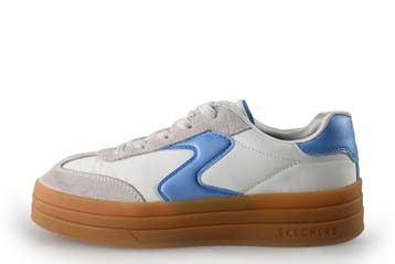 Skechers Sneakers Meisjes in maat 35 Wit, Verzenden, Jongen of Meisje, Schoenen, Skechers