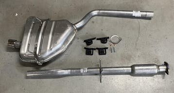 Uitlaat, Einddemper Mini Cooper 1.6, Auto-onderdelen, Uitlaatsystemen, Verzenden, Nieuw