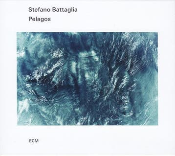cd - Stefano Battaglia - Pelagos, Verzenden, Zo goed als nieuw