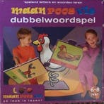 Maan, Roos, Vis dubbelwoordspel, Boeken, Verzenden, Nieuw