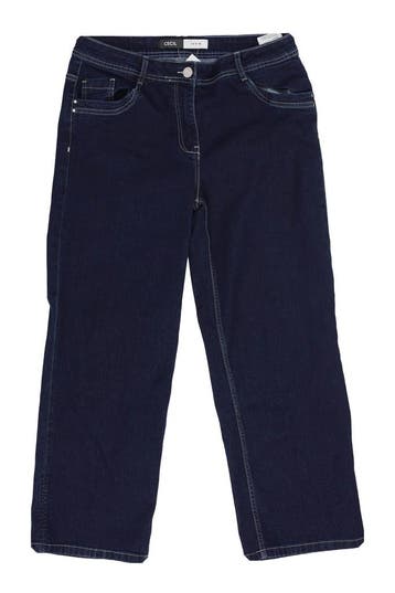 Cecil Broek in maat W31 L34 Blauw, Cecil, Verzenden, Zo goed als nieuw, Blauw
