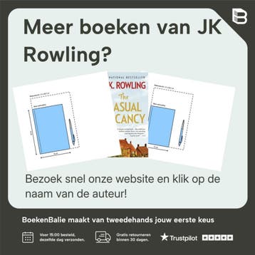 Harry Potter and the Goblet of Fire - JK Rowling, Boeken, Verzenden, Gelezen, JK Rowling
