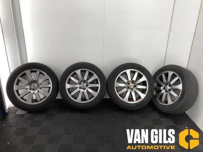 Sportvelgen Set Landrover Freelander O258475, Auto-onderdelen, Ophanging en Onderstel, Ophalen of Verzenden