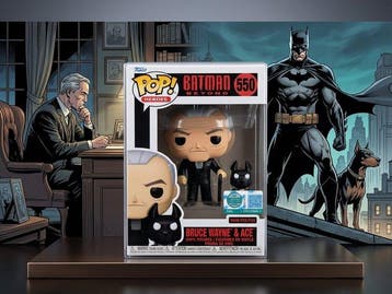 Figuur - Rare Limited Edition Funko Pop Batman Beyond Bruce, Antiek en Kunst