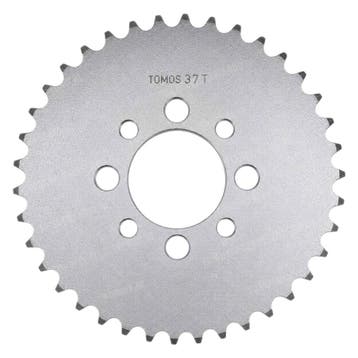 Tomos Achtertandwiel 37 tanden DMP A3 / A35 / Overige mod..., Ophalen of Verzenden, Nieuw, DMP