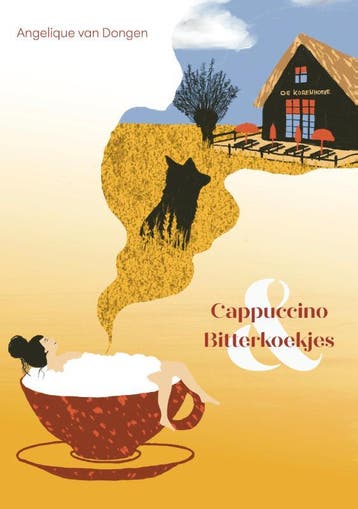 Cappuccino En Bitterkoekjes | Angelique Dongen | Nieuw, Ophalen of Verzenden, Nieuw, Angelique Dongen