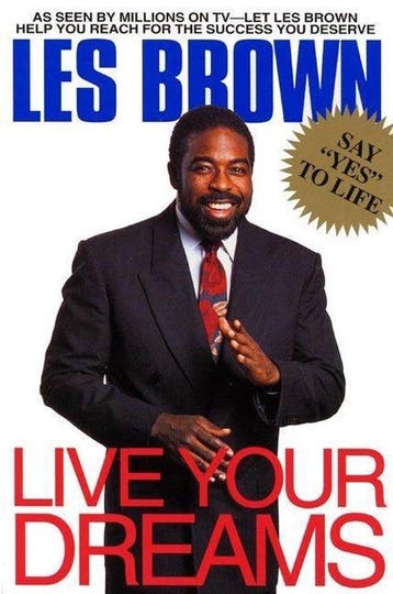 Live Your Dreams - Les Brown 9780380723744, Verzenden, Gelezen, Les Brown