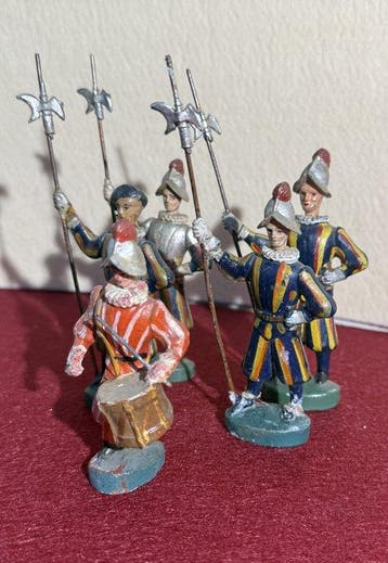 FIGIR - Speelgoedsoldaatje Guardia Svizzera Pontificia -, Nieuw