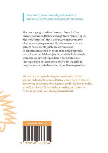 Waarom we van honden houden, varkens eten en koe dragen /, Verzenden, Gelezen, Melanie Joy