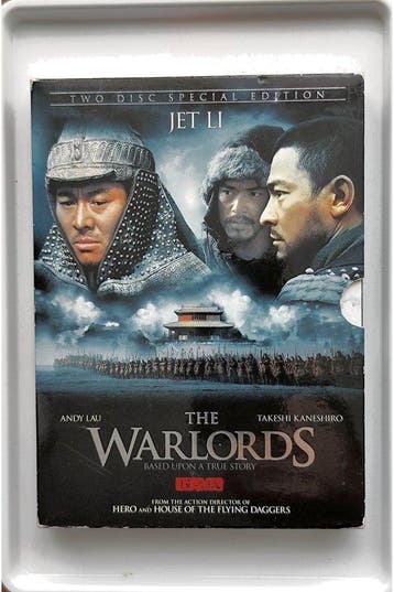 DVD The Warlords 2007 Jet Li Takeshi Kaneshiro Andy Lau, Verzenden, Nieuw in verpakking