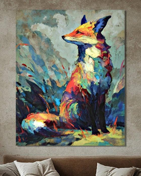 Michael Mey - Foxy - XL, Antiek en Kunst, Kunst | Designobjecten