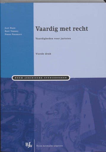9789089744777 Boom Juridische studieboeken - Vaardig met ..., Boeken, Verzenden, Gelezen, Fokke Fernhout