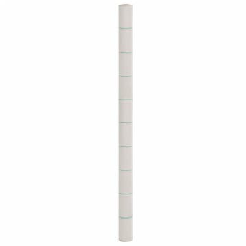 vidaXL Worteldoek 2x50 m polypropeen wit, Verzenden, Nieuw