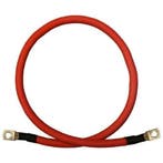 4 Meter 50Mm2 Rode Accukabel Met Oog Beide Zijden M8, Verzenden