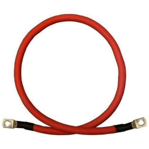 4 Meter 50Mm2 Rode Accukabel Met Oog Beide Zijden M8, Auto diversen, Onderhoudsmiddelen, Verzenden