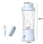 Draagbare Blender 700 ml – USB Smoothie Maker Krachtig, Verzenden, Nieuw