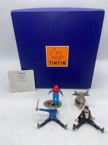 Moulinsart - Tintin - « Haddock Trio » - Collection «, Nieuw