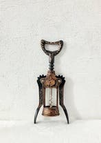 PPL Italy - Kurkentrekker - Messing - versierd met druiven