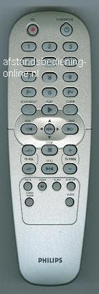 Afstandsbediening Philips vr540 vr750 vr752 vr630, Ophalen of Verzenden, Nieuw, Origineel