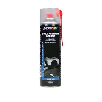 Motip Rem montagevet - wit - 500 ml - 090310 (ONDERHOUD), Verzenden, Nieuw