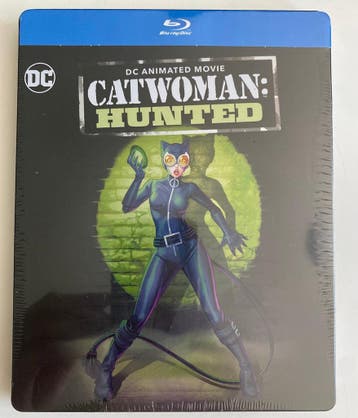 CATWOMAN: HUNTED (STEELBOOK) (IN SEAL) (BLURAY), Cd's en Dvd's, Blu-ray, Verzenden, Gebruikt